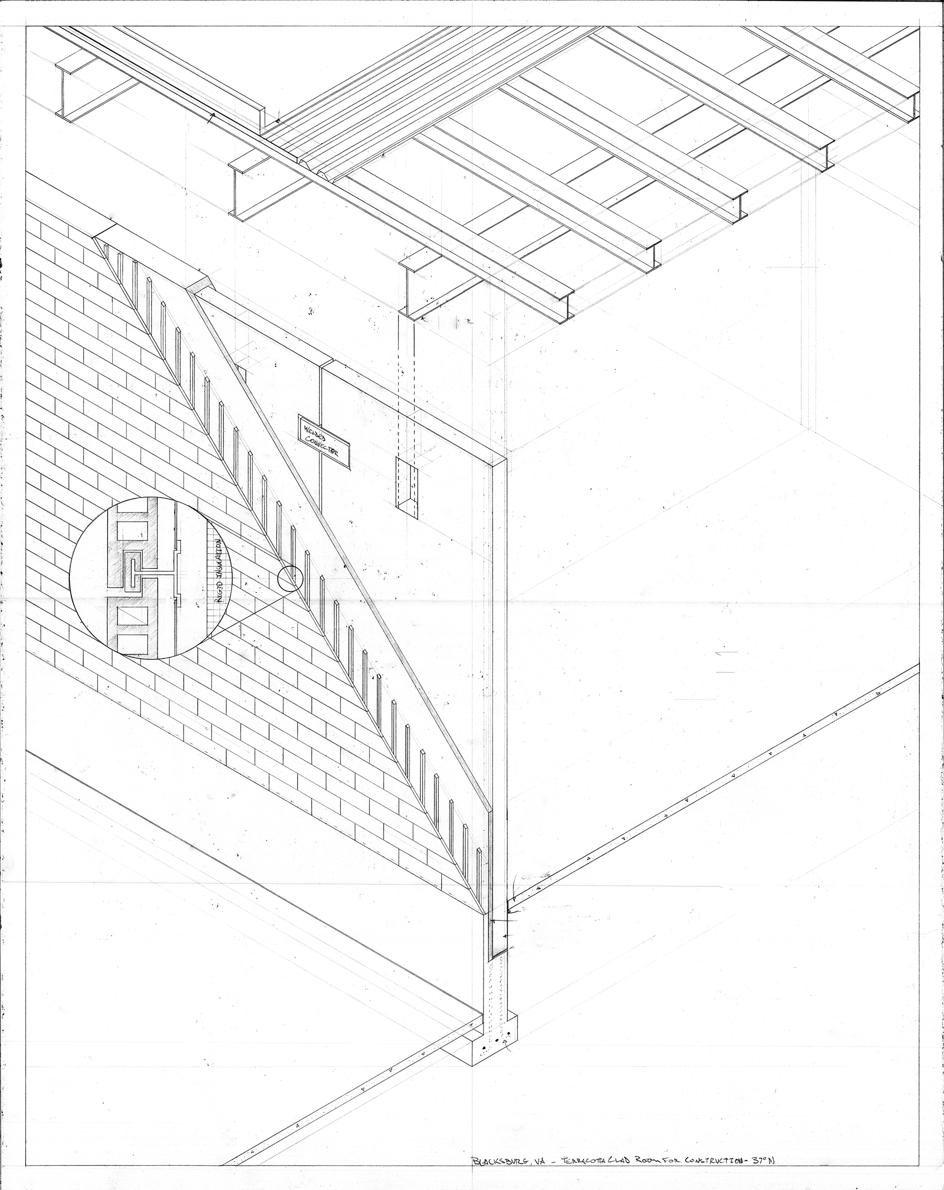 Exploded Wall Assembly